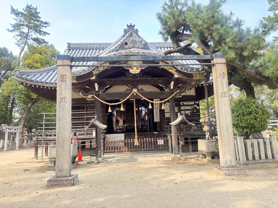 Inano Shrine-伊丹市必去景点