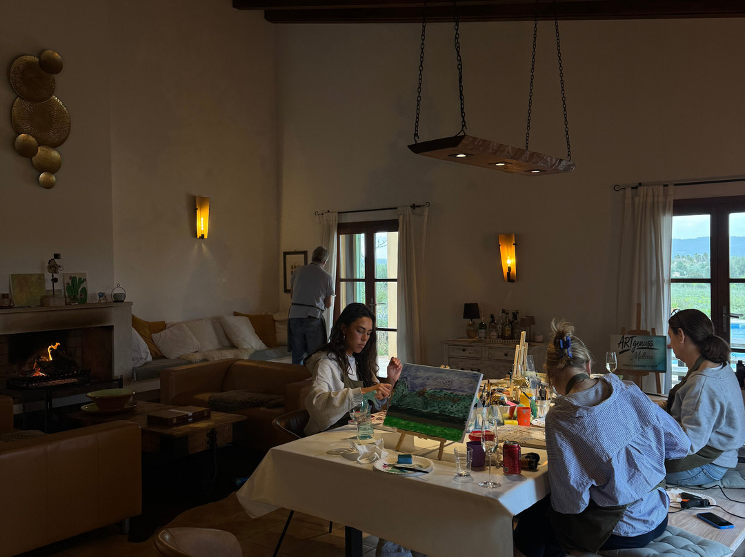 ARTgenuss Mallorca-Vilafranca de Bonany必去景点