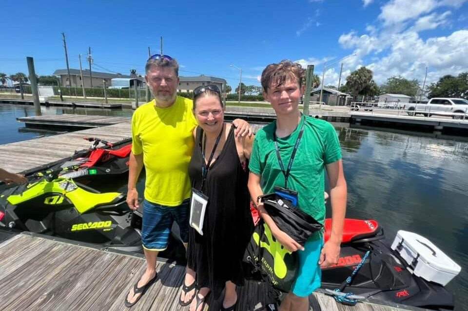 Xtr3me Vortex Jet Ski Rentals-Weeki Wachee必去景点