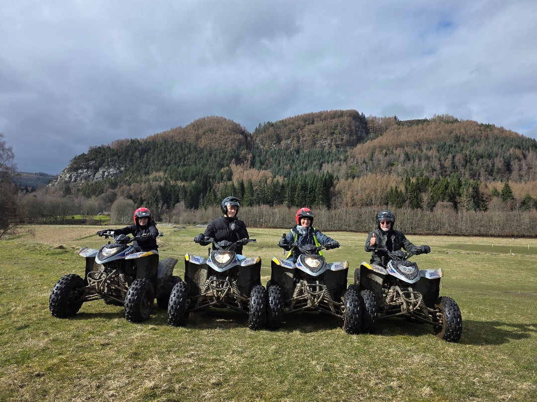 Highland Offroad-Dunkeld必去景点