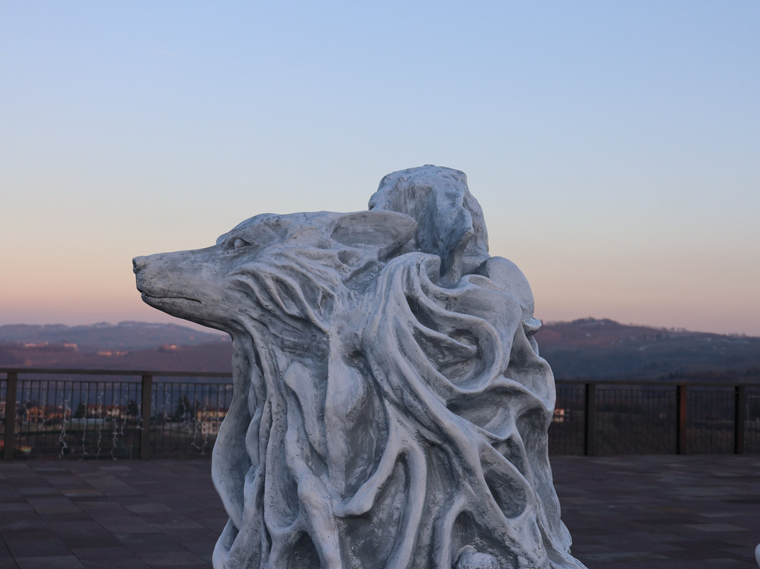 Percorso Murales-Montelupo Albese必去景点