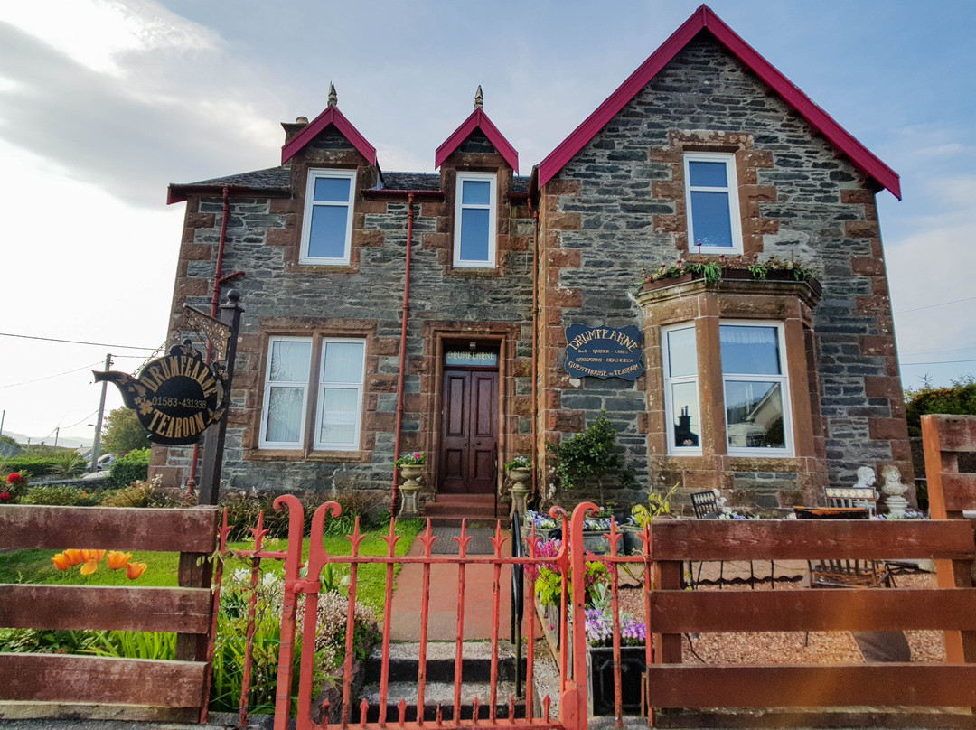 Carradale酒店住宿-Drumfearne Guesthouse & Tearoom