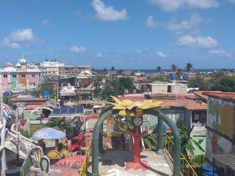 Fusterlandia-哈瓦那必去景点