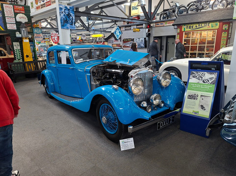 Lakeland Motor Museum-Backbarrow必去景点