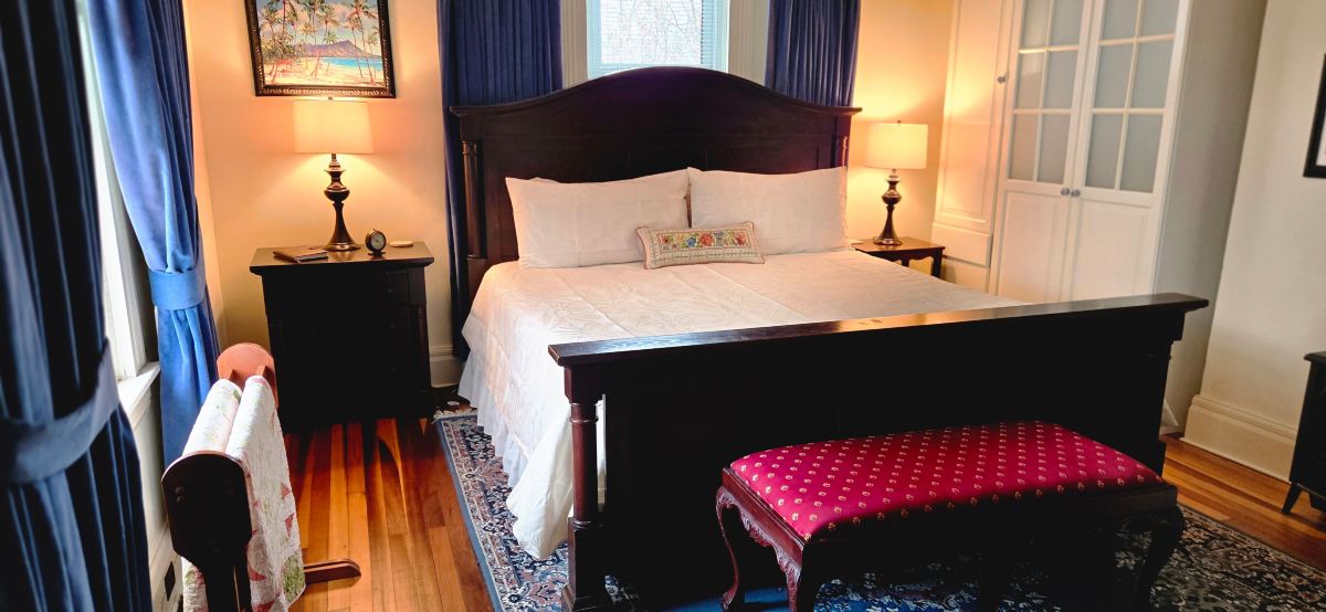 1898 Red Bud Bed & Breakfast-客卧