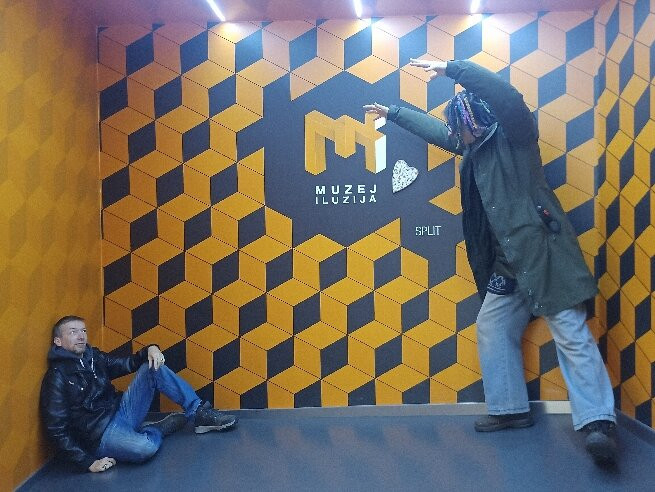 Museum of Illusions Split-斯普利特必去景点
