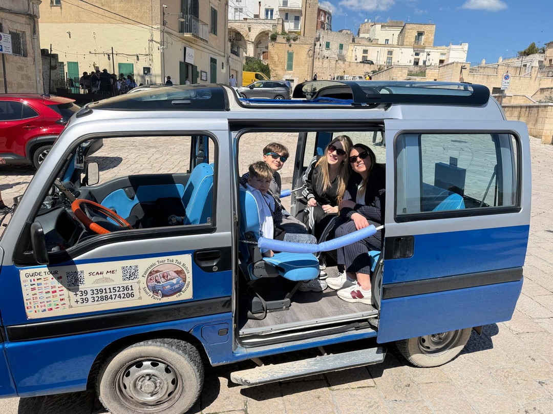 Panoramic Tour Tuk Tuk Sassi Di Matera-马泰拉必去景点