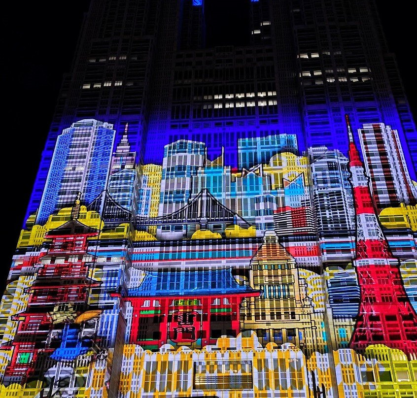 Tokyo Night & Light-Nishishinjuku必去景点