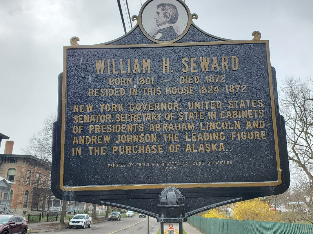 Seward House Museum-Auburn必去景点