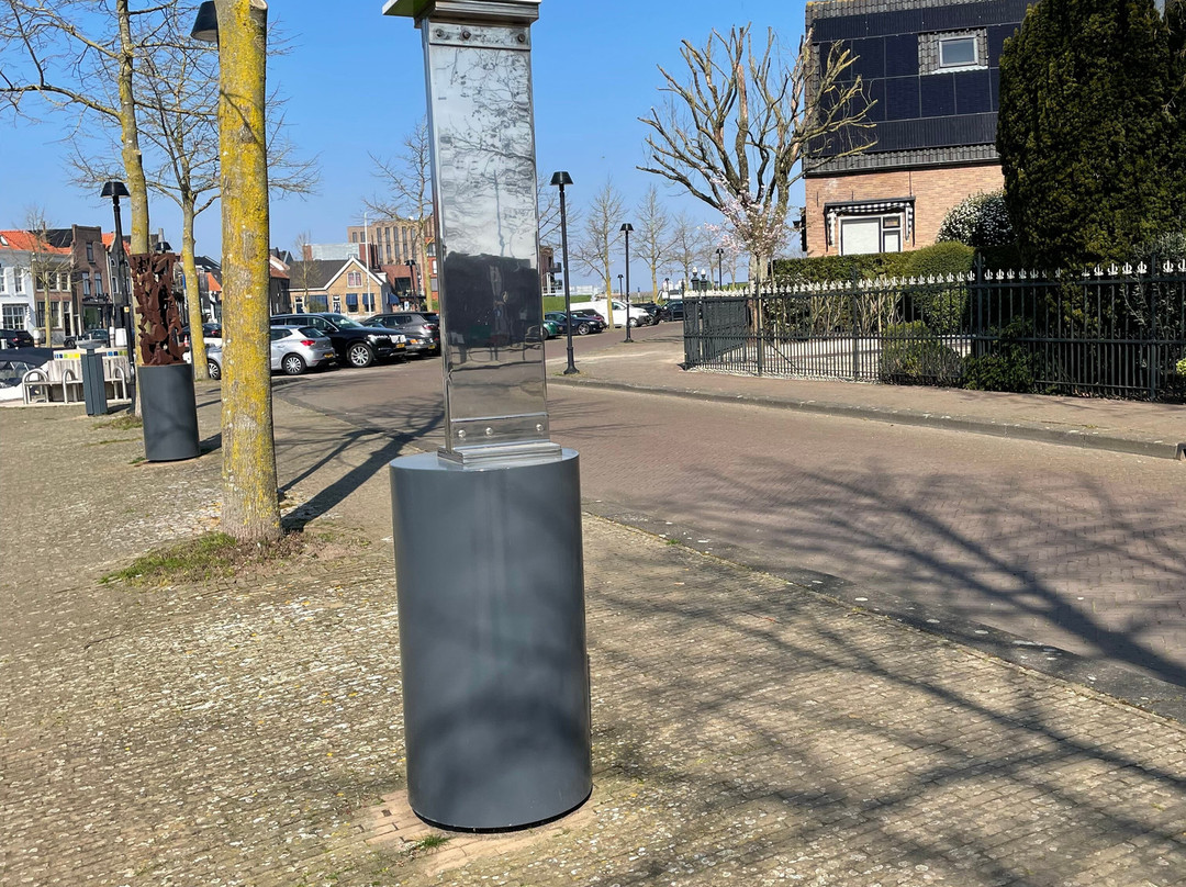 Sculptuur van Piet Tuytel