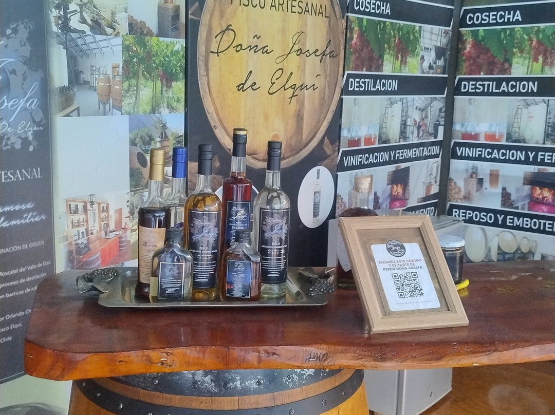Doña Josefa de Elqui - Pisco Artesanal-Pisco Elqui必去景点