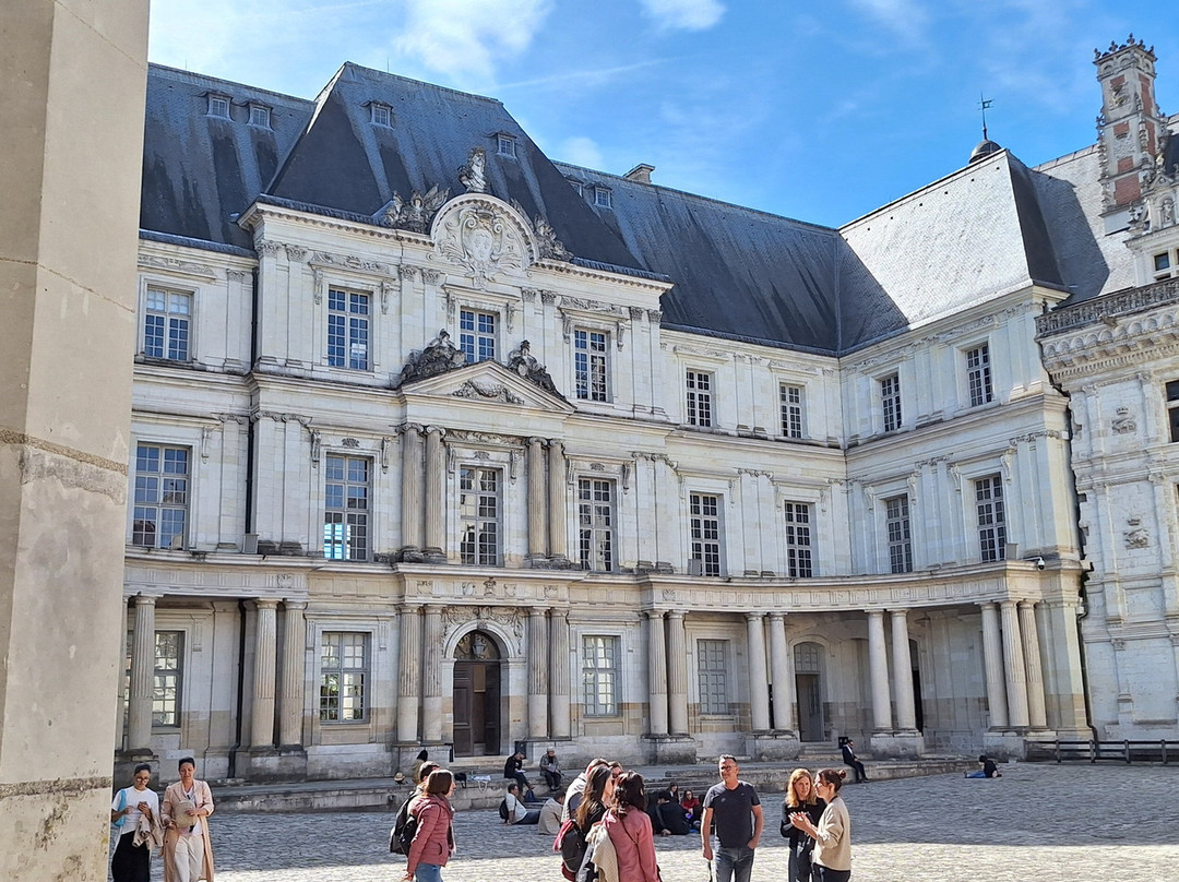 布卢瓦皇家城堡-布洛瓦必去景点