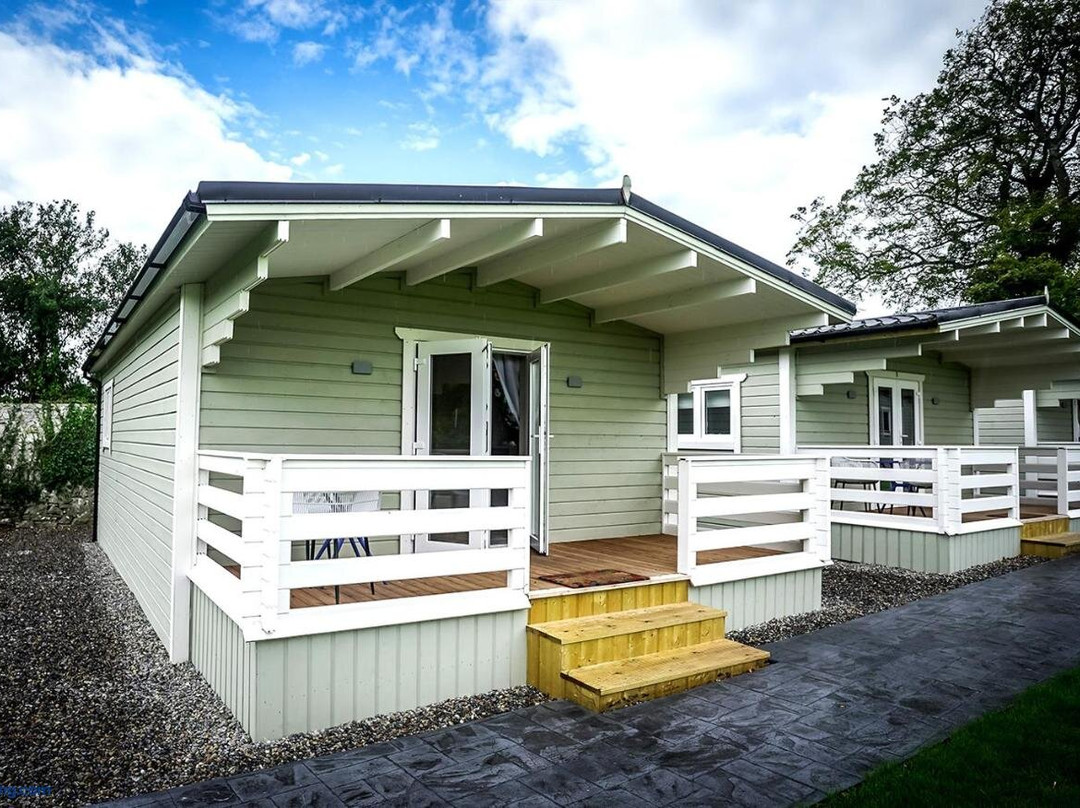 Springfort Hall Log Cabins