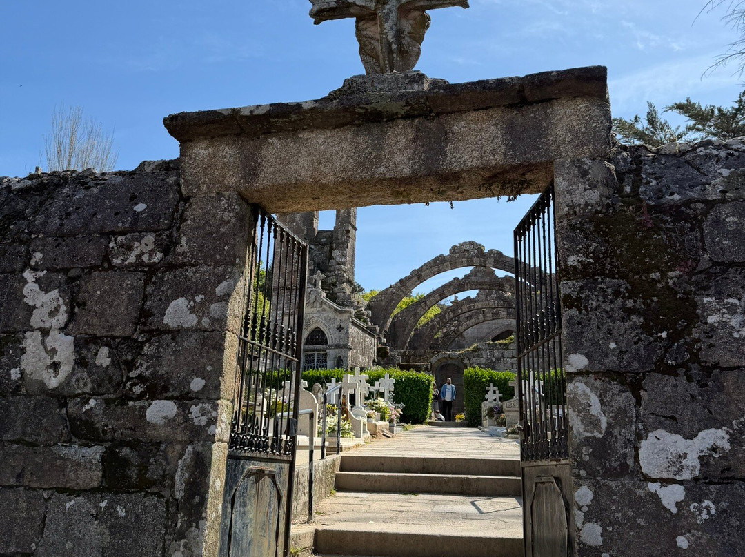 Ruinas de Santa Marina-Cambados必去景点