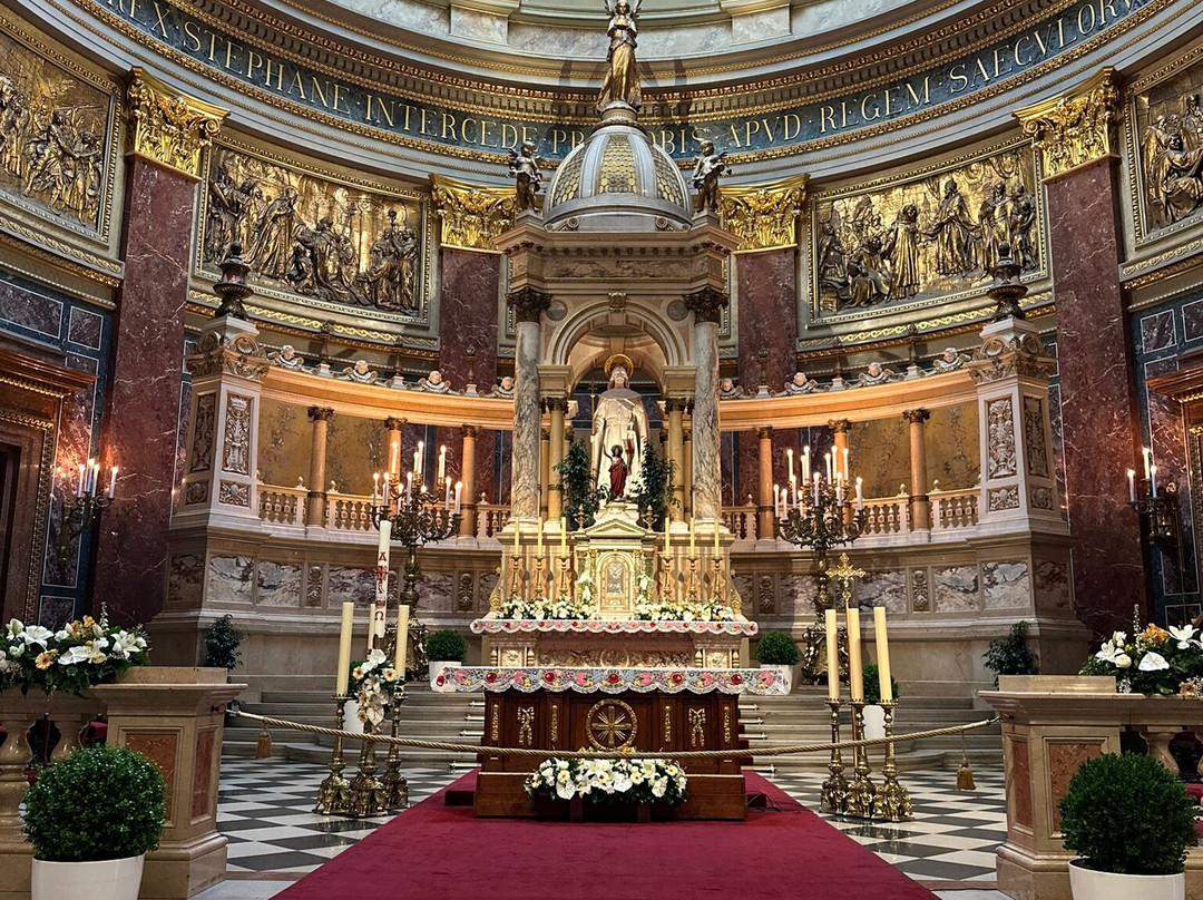 圣史蒂芬大教堂（Szent Istvan Bazilika）-布达佩斯必去景点