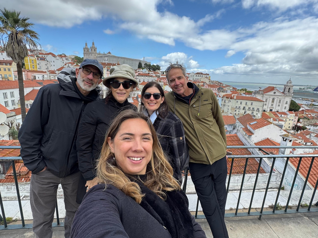 Ana Amaral - Lisbon Licensed Tour Guide-里斯本必去景点