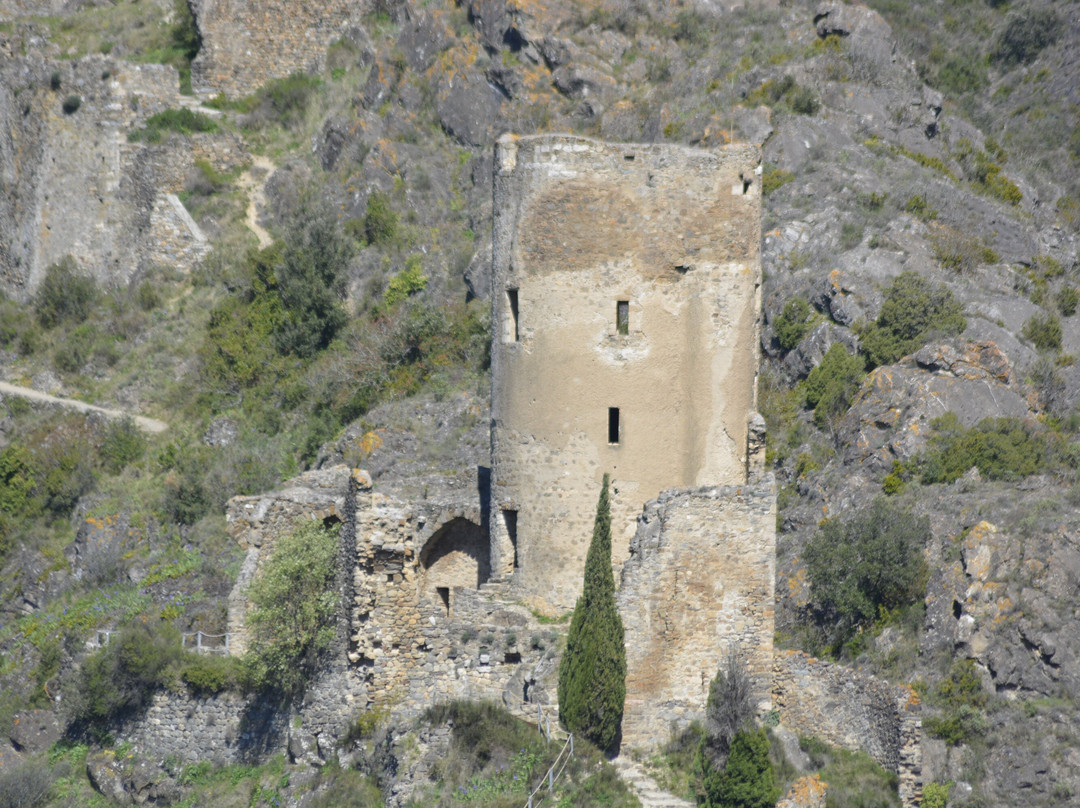 Chateaux de Lastours-Lastours必去景点