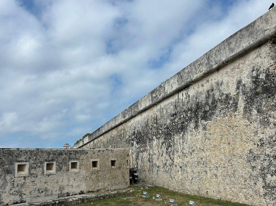 Old City Wall-坎佩切州必去景点