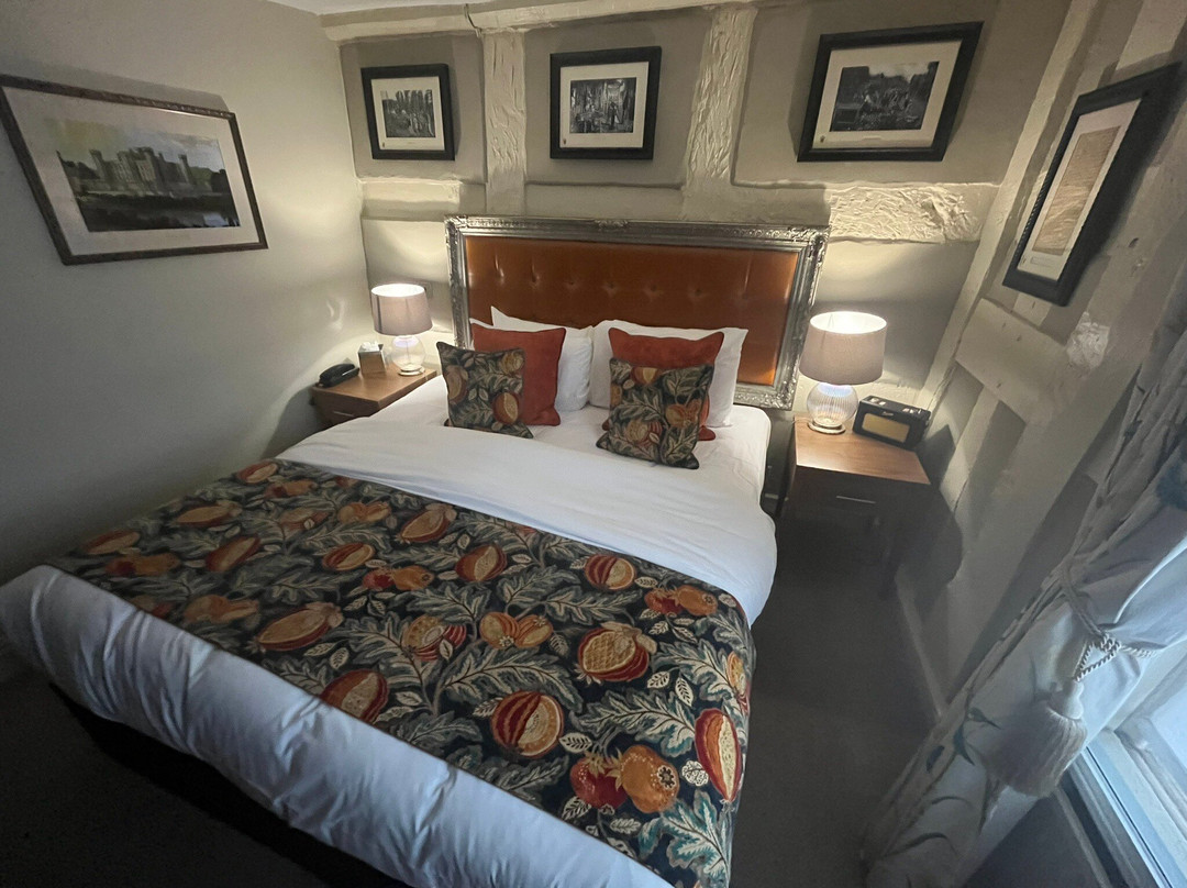 赫里福德郡莱德伯里羽毛酒店主图