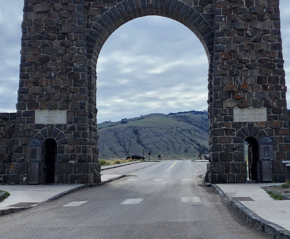 Roosevelt Arch-黄石国家公园必去景点