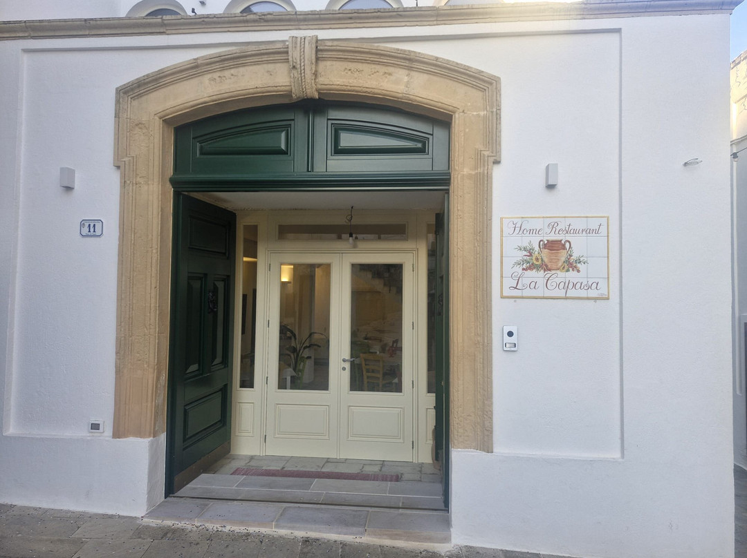 Ristorante La Capasa - Home Restaurant