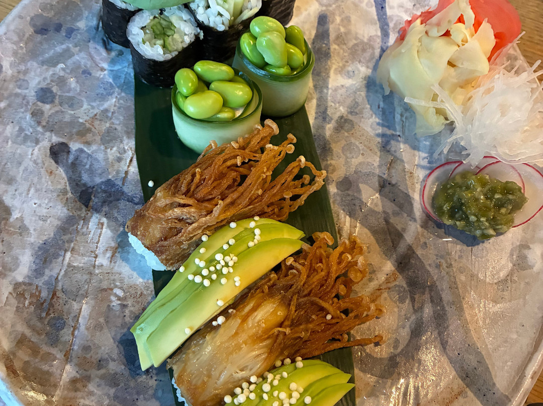 Enoki Gdynia Vegan Sushi Bar主图