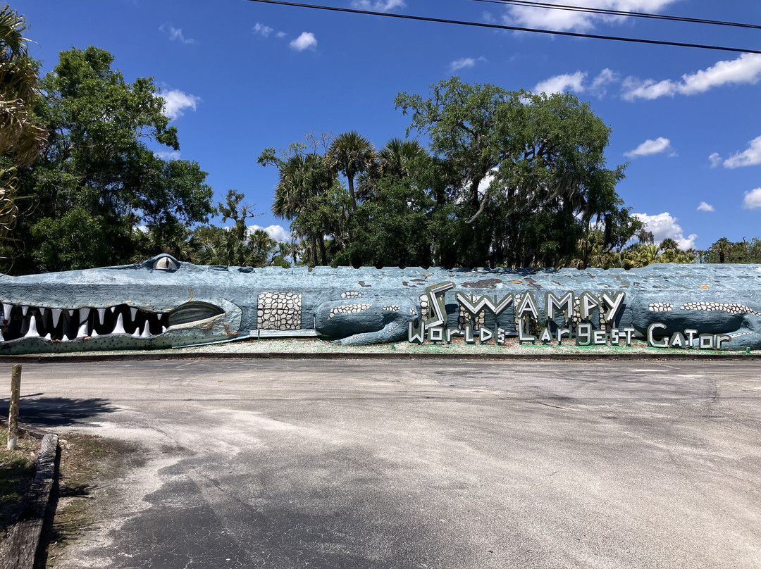 Jungle Adventures A Real Florida Animal Park-Christmas必去景点