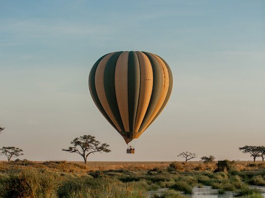 Serengeti Balloon Safaris-塞伦盖蒂国家公园必去景点