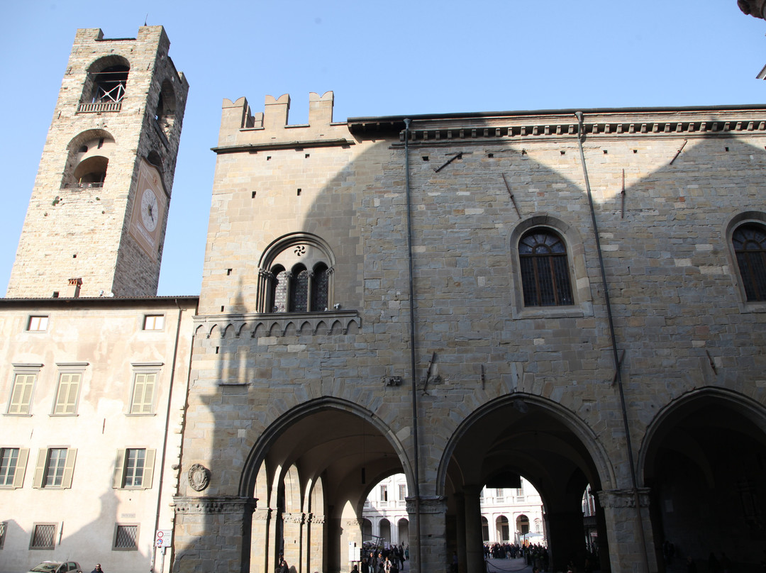 Palazzo Della Ragione-贝加莫必去景点