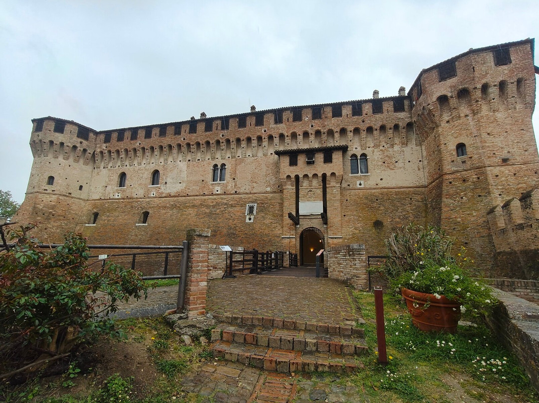 Castello di Gradara-Gradara必去景点