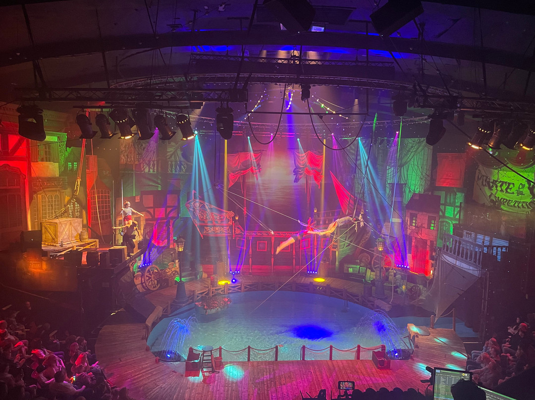 Hippodrome Circus-大雅茅斯必去景点