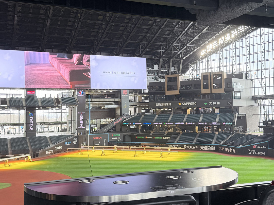 Hokkaido Ballpark F Village・ Es Con Field-北广岛市必去景点