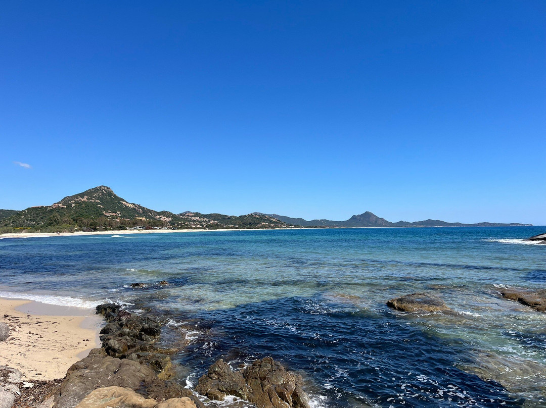Spiaggia Scoglio di Peppino-Muravera必去景点