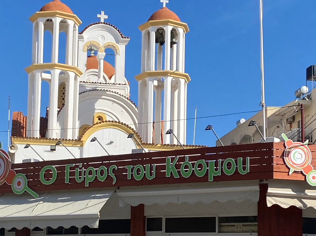 Church Timios Stayros-Ierapetra必去景点