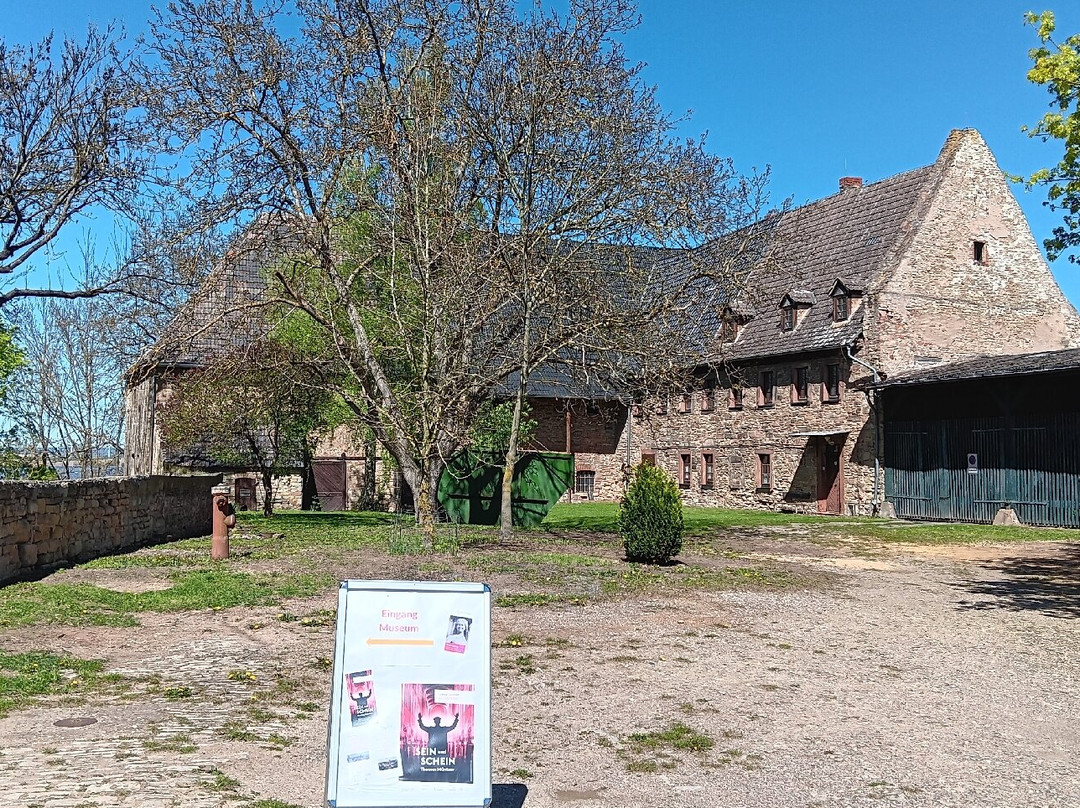Die Vorburg (Outer Bailey)-Allstedt必去景点
