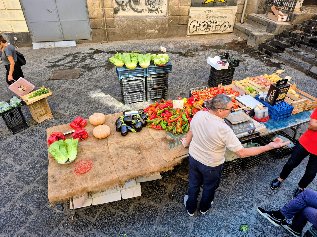 A' Piscaria Mercato del Pesce-卡塔尼亚必去景点
