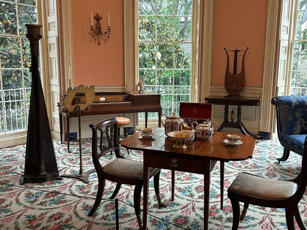 Nathaniel Russell House-查尔斯顿必去景点