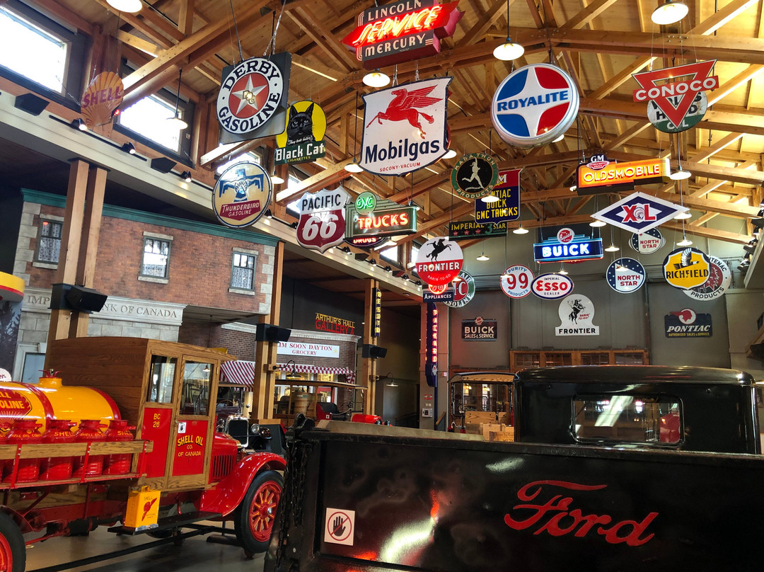 Gasoline Alley Museum-卡尔加里必去景点