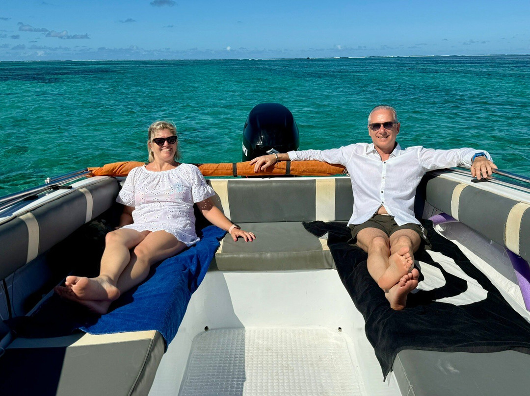 Calypso boat tours Mauritius-蓝湾必去景点