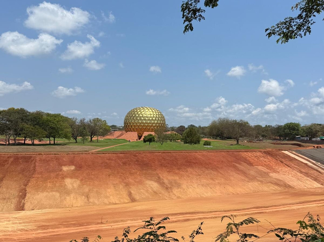 Auroville-Auroville必去景点