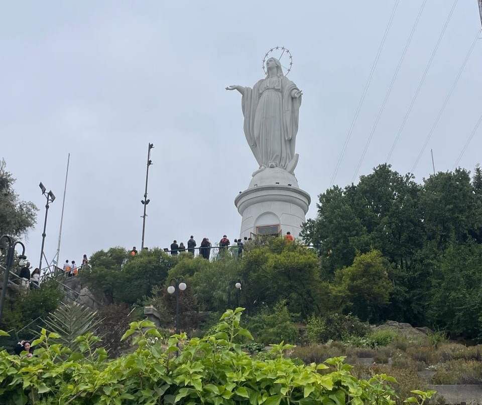 Santuario de la Inmaculada Concepcion-圣地亚哥必去景点