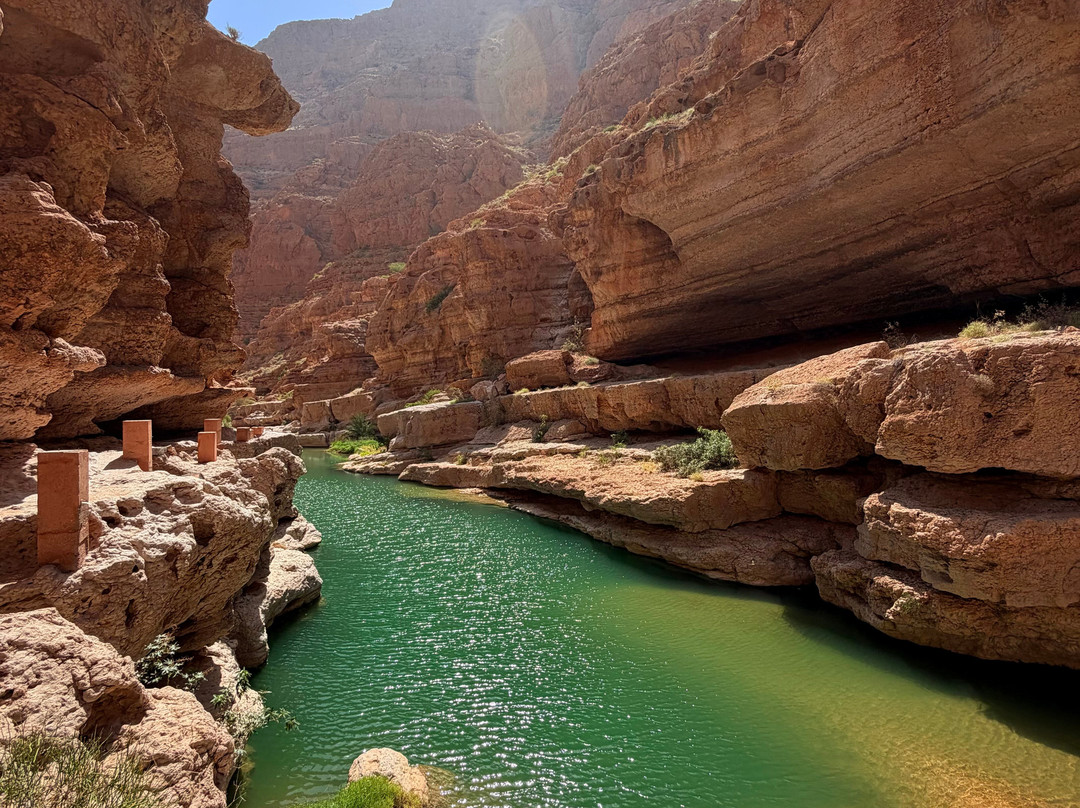 Wadi Tiwi Mibam Adventure-提维必去景点