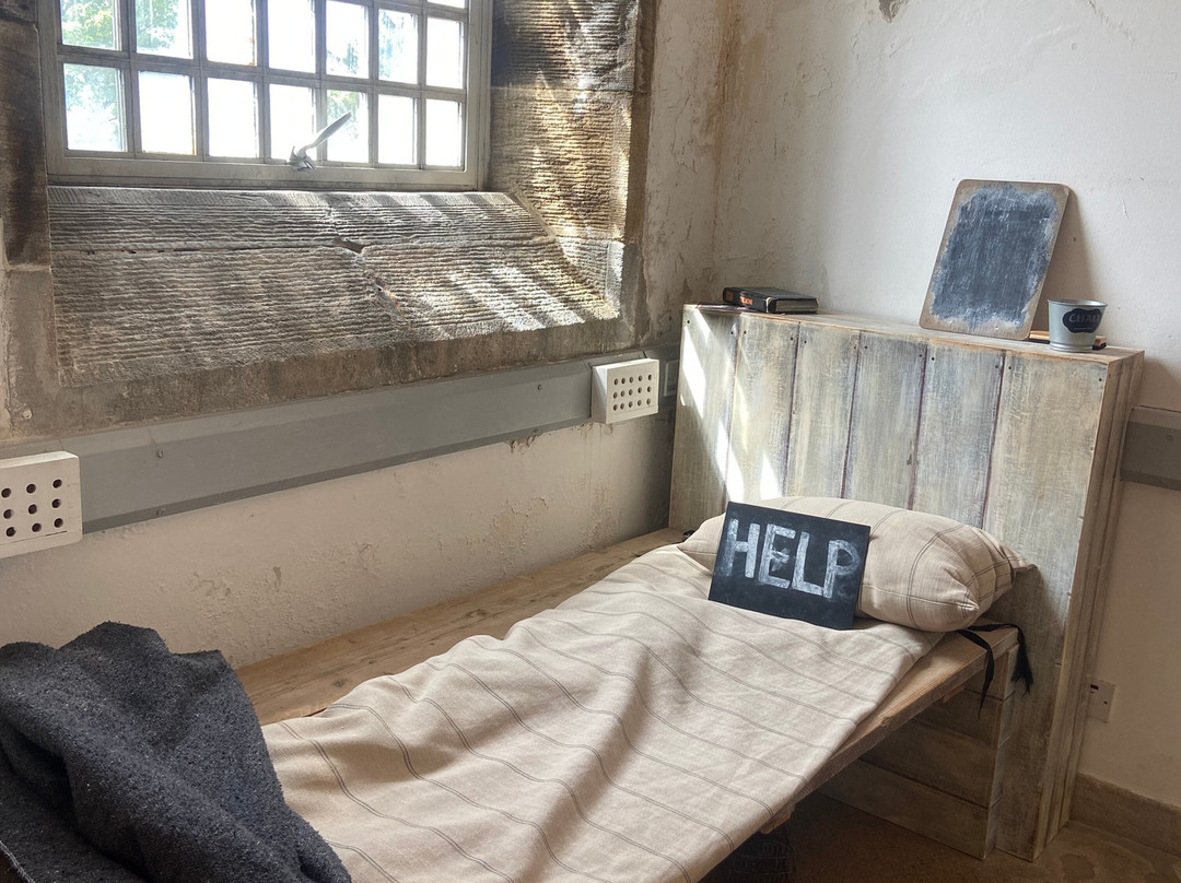 Stirling Old Town Jail-斯特灵必去景点