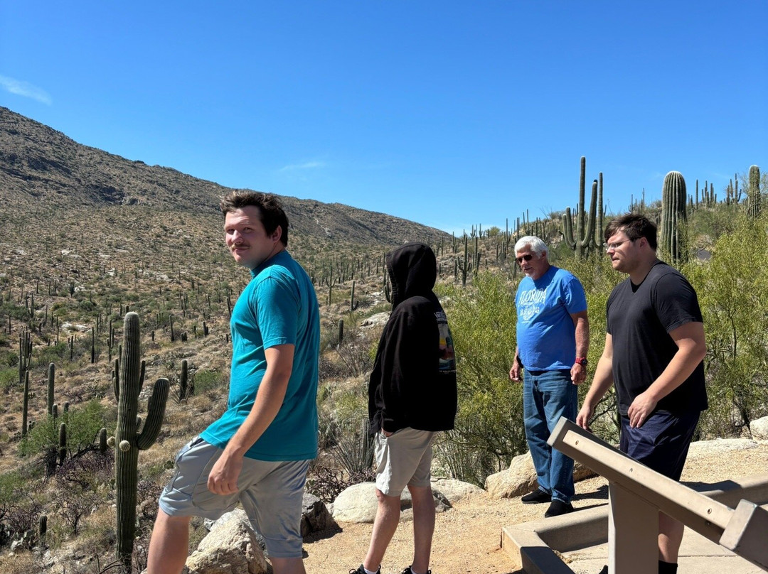 Saguaro National Park-图森必去景点
