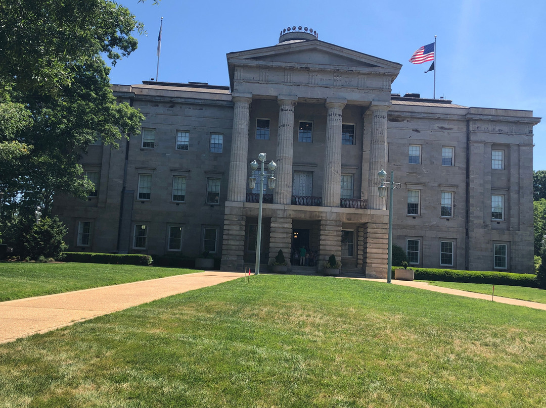 North Carolina State Capitol-罗利必去景点