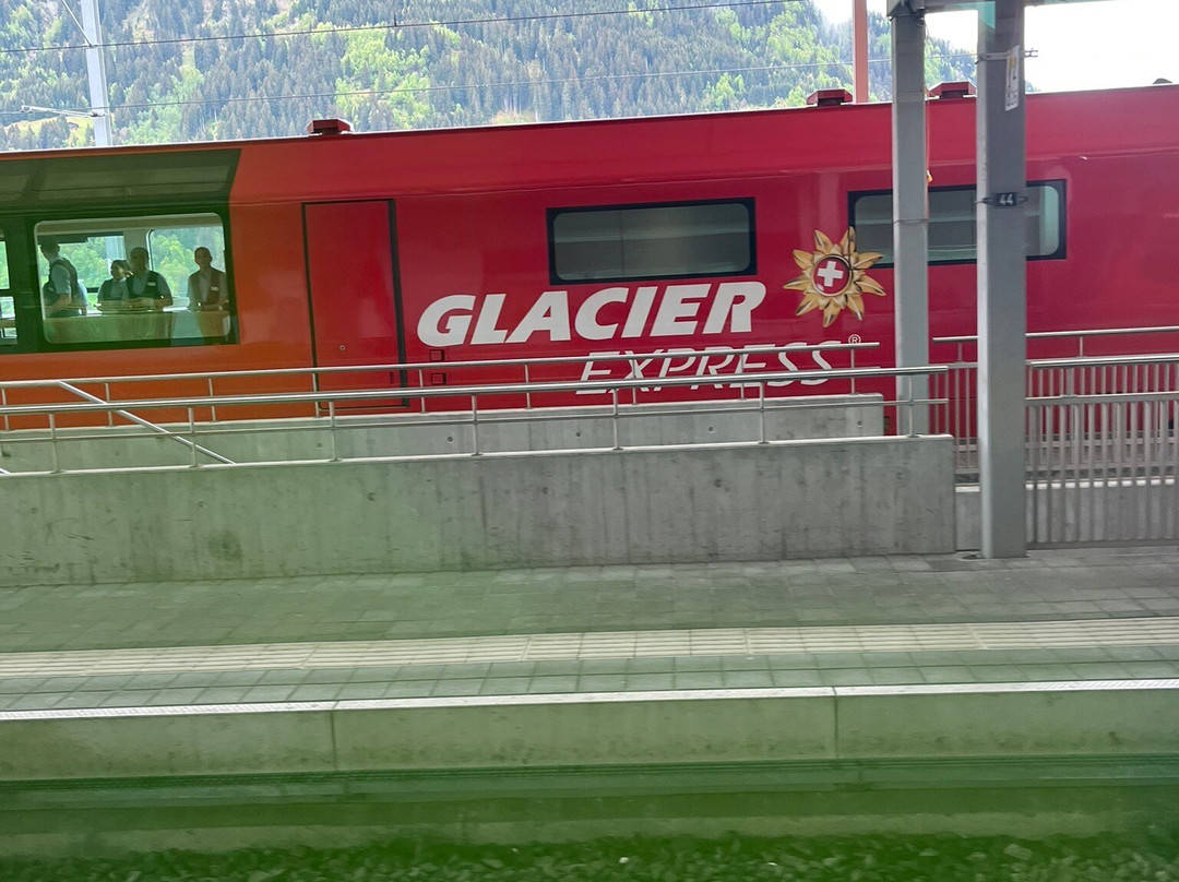 Glacier Express-策马特必去景点