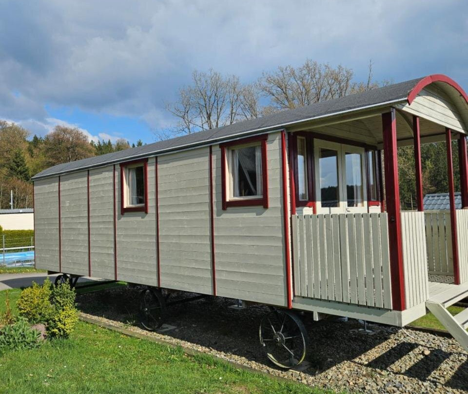 Camping La Hetraie Pipowagen
