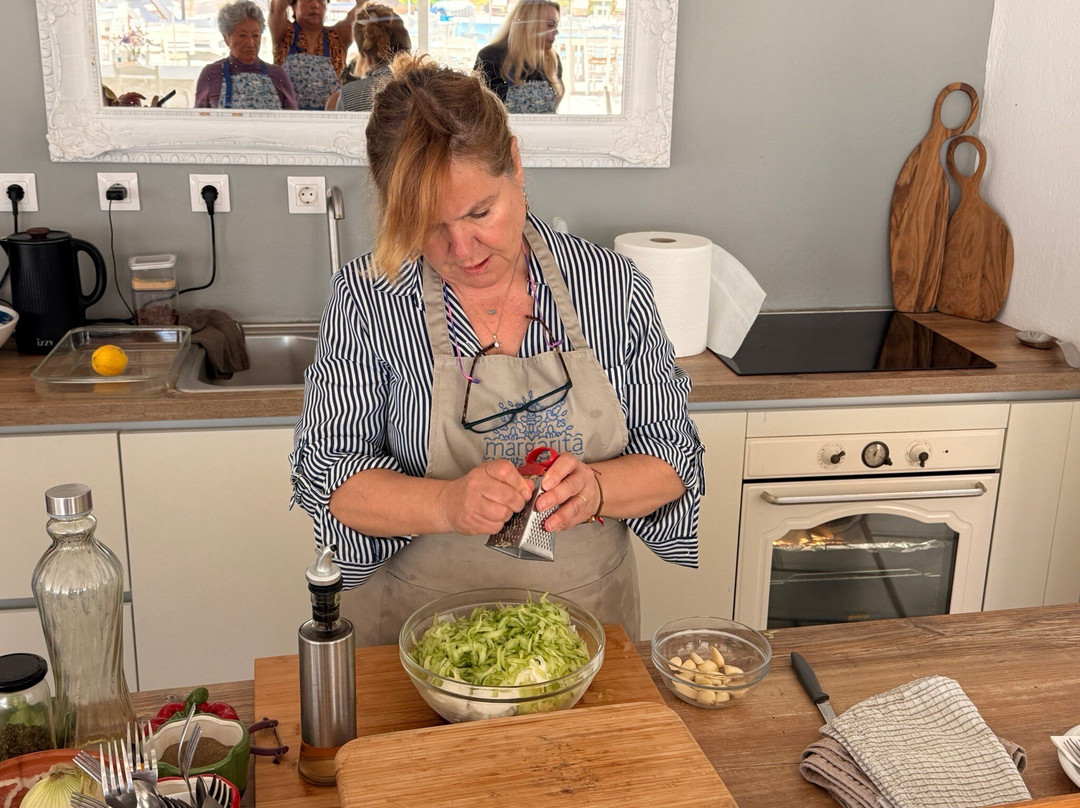 Paros Greek Cooking Lessons-Ampelas必去景点