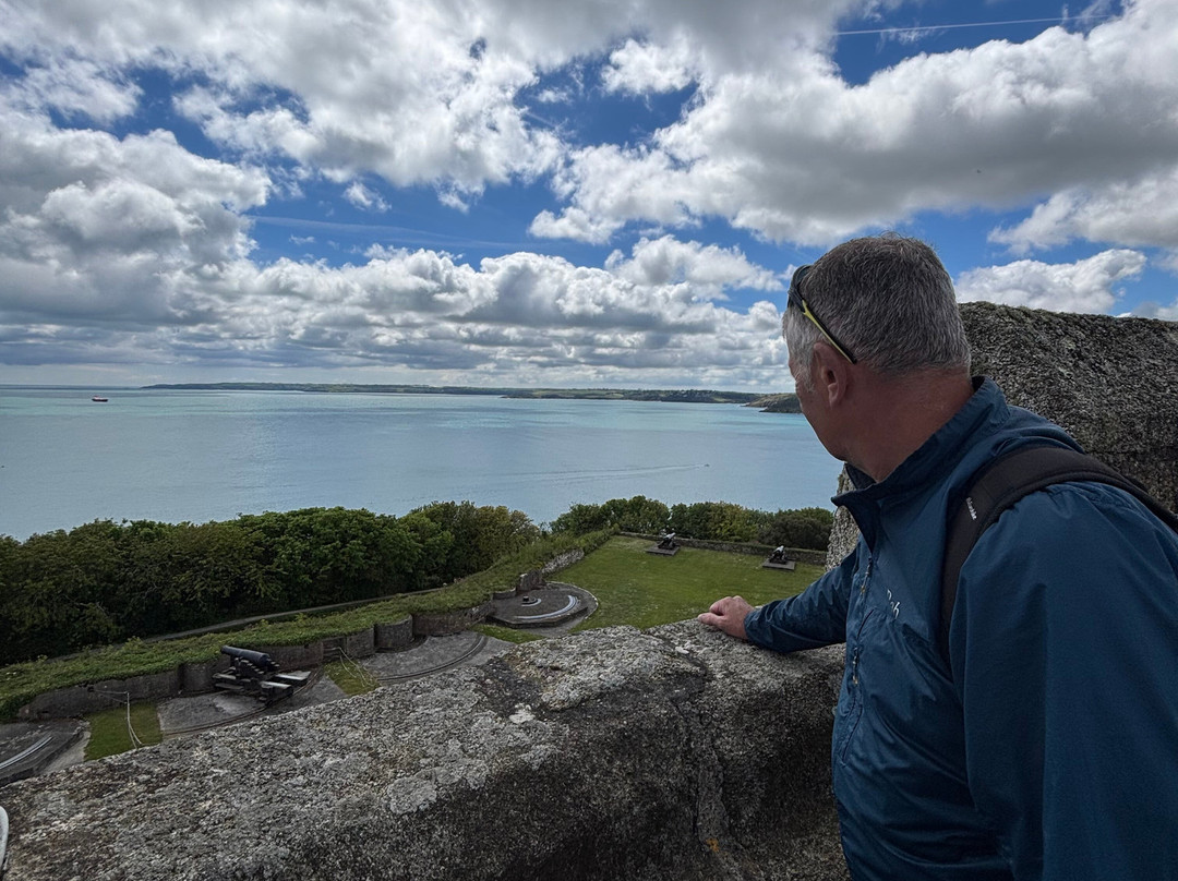 Pendennis Castle-法尔茅斯必去景点
