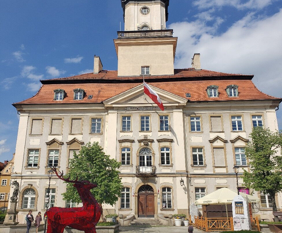 Ratusz w Jeleniej Górze-Jelenia Gora必去景点